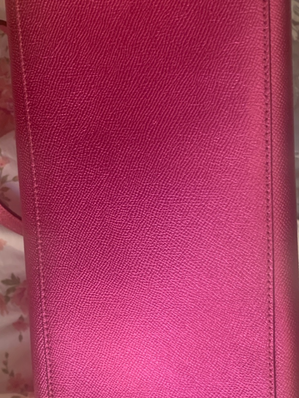 Hot pink coach purse - Picture 5 of 6